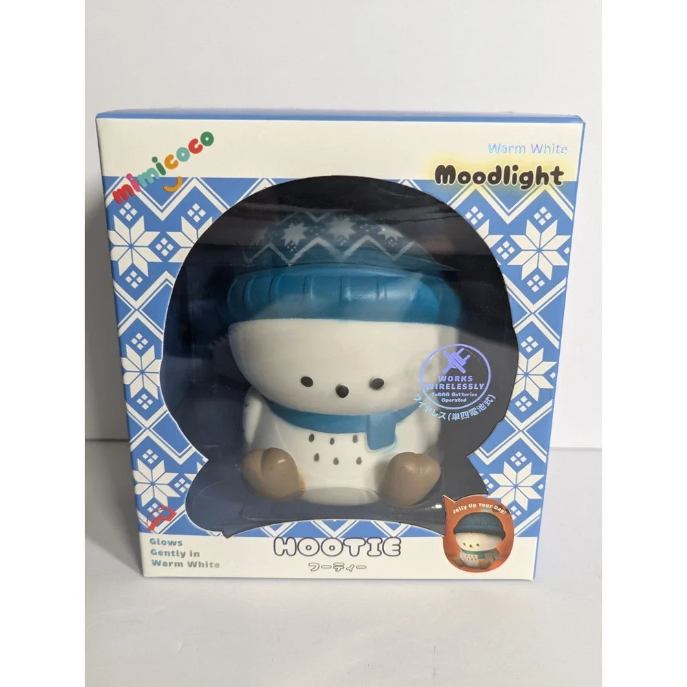 Mimicoco Warm White Moodlight Hootie Owl nursery light lamp LED powered glowing